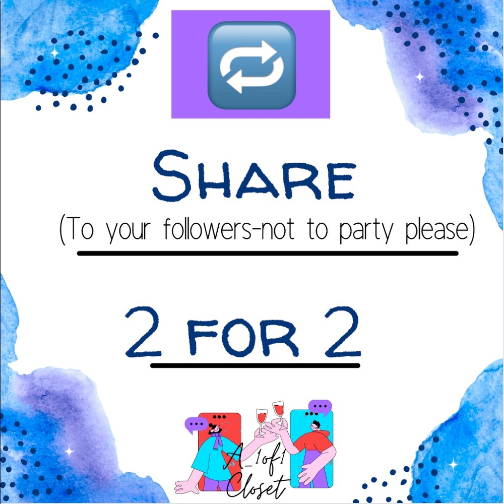 Sharing Is Caring<3
